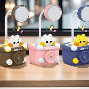 Lampe de table USB multifonctionnelle : support de stylo, taille-crayon et veilleuse de lecture pour étudiants - Product Image 1