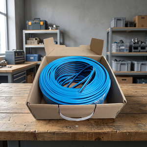Tuyau double rangée en PVC de 6 mm, longueur 100 m, pour machines pneumatiques automatiques et systèmes d'air comprimé - Product Image 3