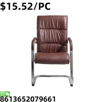 PDG de mode patron fabricant fournisseur conférence exécutif client pivotant ascenseur chaise de bureau en cuir
