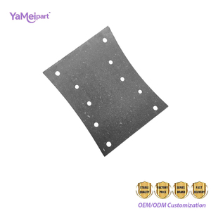 Doublure de frein OEM Standard 81502210540 WVA 19579 19580 pour camion lourd, <span class=keywords><strong>remorque</strong></span>, essieu avant et arrière - Product Image 3