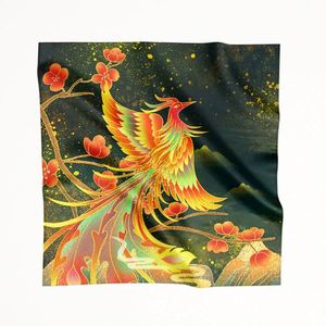 Pañuelo de Seda para la Cabeza, Todo en Uno, Esencial para Viajes, Vacaciones o Uso Diario, Ofrece Comodidad, Belleza y Elegancia sin Esfuerzo - Product Image 2