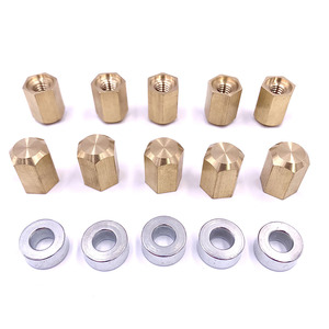 Servicios de fábrica de alta calidad Piezas de metal torneado CNC personalizadas Piezas de automóvil de fabricación de aluminio anodizado y acero inoxidable - Product Image 4