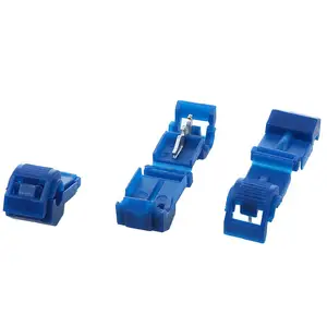 T-Tap Wire Connectors Self-Stripping Quick Splice Electrical Wire Terminals Insulated Male Quick Disconnect Set