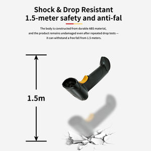 เครื่องสแกนบาร์โค้ด HC-700 1D 2D QR แบบมีสาย เครื่องสแกนบาร์โค้ดแบบมือถือ เสียบใช้งานได้ทันที สำหรับร้านค้าปลีก ซูเปอร์มาร์เก็ต ร้านขายยา บริการจัดส่งด่วน - Product Image 4