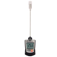 TESTO 905T2 Industrial Digital Display Contact Surface Thermometer with Cross-Spring Probe