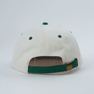 Casquettes Snapback Personnalisées avec Logo Brodé, Visière Plate, Gorras 6 Panneaux Bicolores, Casquette de Baseball à Profil Bas - Product Image 4