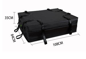 Sac <span class=keywords><strong>de</strong></span> toit <span class=keywords><strong>de</strong></span> voiture, sac <span class=keywords><strong>de</strong></span> transport <span class=keywords><strong>de</strong></span> toit, 20L, imperméable, comprend un tapis antidérapant, des sangles renforcées, un crochet <span class=keywords><strong>de</strong></span> <span class=keywords><strong>porte</strong></span>, une serrure à bagages - Product Image 2