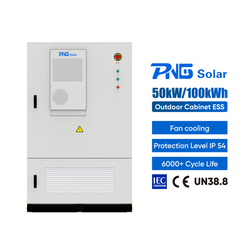 PNG Energy Storage Container Modular 100