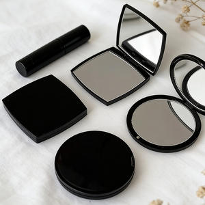 Espejo Cosmético Compacto de Bolsillo, Doble Cara, de Vidrio, con Logotipo Personalizado, Cuadrado y Pequeño, para Viaje - Product Image 4