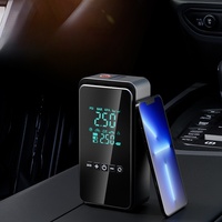 Dernier prix d'usine pour 2024 150PSI Gonfleur de pneu rechargeable Compresseur d'air plein écran pour pneu de voiture