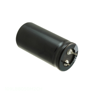 Condensateur traversant 10000 uF 20% 50V SNAP TH 109LBB050M2CH en aluminium – Distributeur agréé - Product Image 1