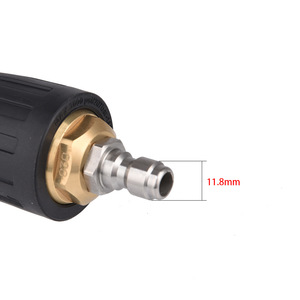 Pistolet à eau haute pression Hanggao, buse en cuivre pur avec noyau en céramique rotatif, pour machine de lavage de voiture - Product Image 4