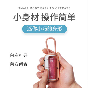 Ngoài Trời Pet Poop <span class=keywords><strong>Picker</strong></span> Đi Bộ Di Động Mèo Con Chó Chất Thải Thùng Rác Túi Lưu Trữ Hộp Cho Mèo - Product Image 4