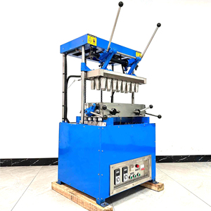 Cốc ăn được làm cho Ice Cream Cone Máy Wafer Biscuit tự động bánh pizza trà cà phê Maker Biscuit ăn được cốc cà phê Máy làm - Product Image 3