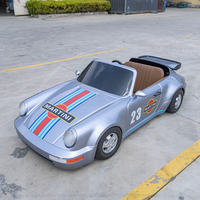 Voiture de course jouet à énergie nouvelle, directement de l'usine, kart électrique de drift écologique, couleur personnalisée pour la location en parc d'attractions