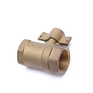 Venta al por mayor de latón 1/2 "<span class=keywords><strong>3</strong></span>/4" 1 "Manual de una mezcla de fontanería de la válvula - Product Image 3