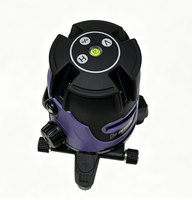 Niveau laser automatique à auto-nivellement, faisceau vert, 360 degrés, 3 lignes