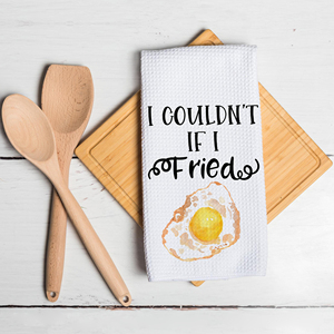 ผ้าเช็ดครัวตลก Pun, อย่าไปเบคอนหัวใจของฉันผ้าเช็ดตัวแสนประหลาดของขวัญพิธีขึ้นบ้านใหม่ - Product Image 2