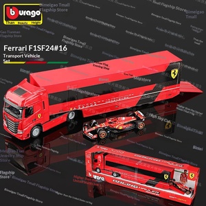 <span class=keywords><strong>Burago</strong></span> 1:43 Ferrar l <span class=keywords><strong>F1</strong></span> SF24 Véhicule de transport Simulation Modèle de voiture en alliage Jouet en métal Ornement - Product Image 5