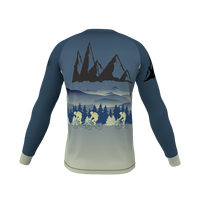 Angelgirl — vêtements de vélo de montagne pour hommes, maillot, crâne, maillot de descente, montagne, capacité d'entraînement, vtt
