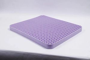 <span class=keywords><strong>Coussin</strong></span> de siège en gel TPE au design en nid d'abeille pour bureau, voiture, maison, soulagement de la pression et confort respirant, coussins lombaires et coussins de siège - Product Image 3