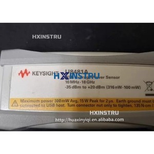 คีย์ไซท์ U8481A เซ็นเซอร์วัดกำลังไฟฟ้าแบบเทอร์โมคัปเปิล USB DC/10 MHz 18 GHz H - Product Image 4