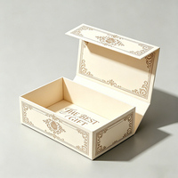 Ventes chaudes, boîte magnétique rigide en papier recyclable, taille personnalisée, boîte cadeau pliable magnétique pour emballage cadeau, avec une qualité supérieure