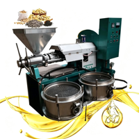 Presse à huile à vis 200-350 kg/h pour arachides, noisettes, noix de coco, sésame, soja, avocat, tournesol – Machine de pressage d'huile