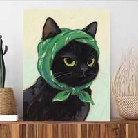 Kit de peinture par numéros DIY pour adultes, décoration de salon