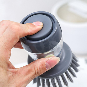 Dispensador de Jabón para Cocina, Cepillos de Limpieza, Fácil de Usar, Cepillo para Lavar y Limpiar, Dispensador de Jabón, Accesorios de Cocina - Product Image 4