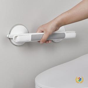 Autre barre de maintien à ventouse en plastique, capacité de charge 110 Jin, poignée de sécurité pour salle de bain, installation sans perçage - Product Image 2