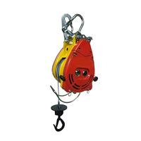 Treuil de levage portable à câble métallique 12V/24V/36V/48V DC, alimenté par batterie, avec télécommande filaire pour installation en haute altitude
