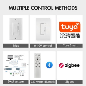 Moderna Lámpara de Riel LED de Aluminio 3000K/4000K/6000K 3 Colores Seleccionables 3CCT Ajustable 18W/24W/30W Regulable - Product Image 3