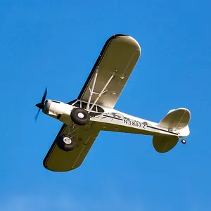   Modèle d'<span class=keywords><strong>avion</strong></span> <span class=keywords><strong>RC</strong></span> PA-18 de 1300 mm, <span class=keywords><strong>avion</strong></span> modèle J3 Piper Super Cub PNP, <span class=keywords><strong>avion</strong></span> d'entraînement, aile fixe pour l'extérieur - Product Image 4
