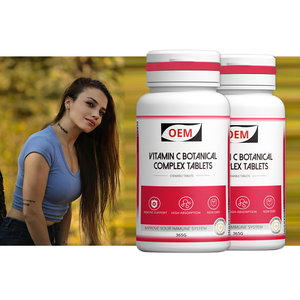 HODAF Fast Delivery <strong>Vitamin</strong> C Botanical Complex Tablets <strong>Vitamin</strong> C Supplement High Absorption for Sensitive <strong>Digestion</strong> - Product Image 5