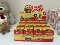En gros Jouet boîte surprise en forme d'aliment, Squishy anti-stress à remontée lente, pour enfants, pour fêtes et collection