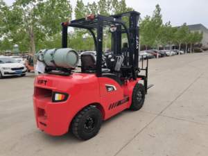 Venta caliente precio barato 3ton 3.5ton propano gasolina carretilla elevadora con opción de motor EPA - Product Image 3