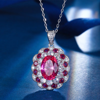 Ensemble élégant bohème en laiton plaqué platine 10x14mm, taille ovale, imitation rouge, pour mariages, fiançailles, cadeaux – Collection Automne/Hiver 2025