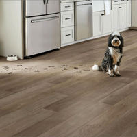 Plancher en vinyle imitation bois imperméable SPC, 4-8 mm, système de clic, planches larges, vinyle de luxe écologique, antidérapant, pour hôtel, intérieur