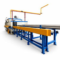 Horno de calentamiento industrial de aluminio de 700T, 20KW, 380V, con PLC y calentador de múltiples bloques para prensa de extrusión, África