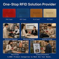 Fabricante de Tarjetas NFC PVC Ntag(R) 216, Impresión de Tarjetas Inteligentes sin Contacto con Chip NXP, para Programas de Acceso, Pago y Fidelización
