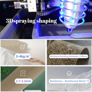 Revêtement mural 3D souple en <span class=keywords><strong>pierre</strong></span>, protection environnementale, fabrication OEM, DIY, usine Justone - Product Image 4