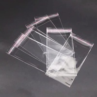 Sacs OPP en gros, sacs d'emballage en plastique transparent, sacs OPP auto-adhésifs pour vêtements, bijoux et emballage d'articles de petite taille