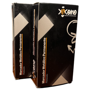 Stylos marqueurs secs personnalisés avec logo, encre colorée pour écrire sur le papier, marqueur permanent - Product Image 1