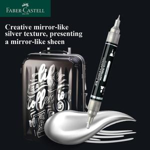 Marqueur acrylique multifonctionnel <span class=keywords><strong>Faber</strong></span>-<span class=keywords><strong>Castell</strong></span> à valve, à base d'eau, pour graffiti, affiches POP, publicité, outil de coloriage artistique - Product Image 6