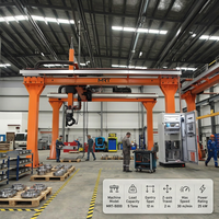 Manipulateur linéaire robuste à portique, bras robotique intelligent pour une opération automatique continue dans les usines à forte intensité de travail