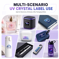 Printer UV DTF A3 Baru Tegangan Ganda 110V 220V Kompatibel Seluruh Dunia Mesin Pengelupas Laminasi Otomatis Kepala Ganda Tinta UV