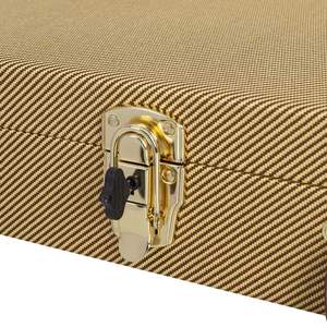 בד צהוב בד גיטרה חשמלית תיבה תיבת כלי עץ תיבת כלים תיבת פסנתר - Product Image 5