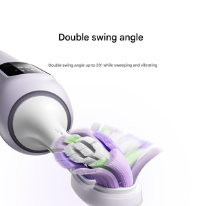 MiJia Sonic <span class=keywords><strong>brosse</strong></span> à dents électrique Pro blanc or boîte-cadeau 4 Modes <span class=keywords><strong>Ultra</strong></span>-longue durée de vie de la batterie minuterie intelligente IPX8 étanche pour adultes - Product Image 4