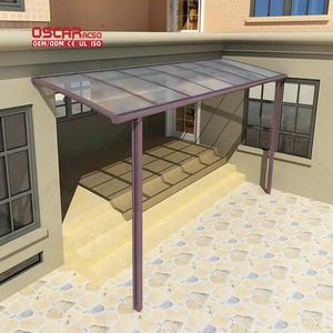 <span class=keywords><strong>Auvent</strong></span> de jardin extérieur <span class=keywords><strong>avec</strong></span> <span class=keywords><strong>moustiquaire</strong></span> UV, porte en satin, en polycarbonate et aluminium pour patio et jardin - Product Image 1